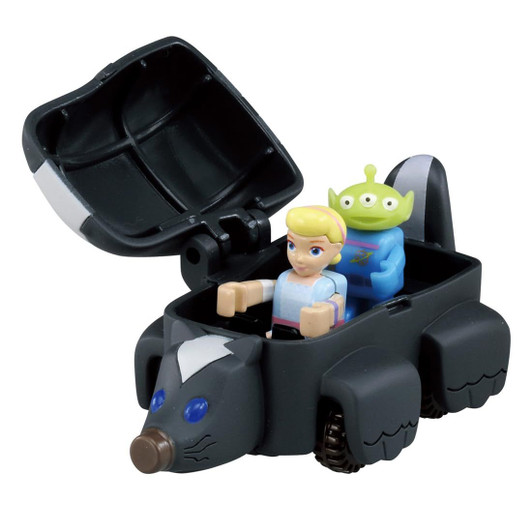 Takara Tomy Tomica Disney Motors Dream Tomica Ride On Toy Story SP Bo Peep & Skunk Car Mini Car Toy Ag
