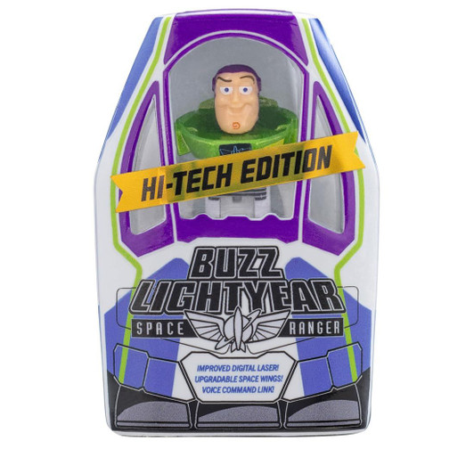 Takara Tomy Tomica Disney Motors Dream Tomica Ride On Toy Story 5 SP High-Tech Version Buzz Lightyear And Spaceship