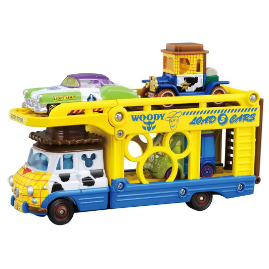 Takara Tomy Tomica Dream Tomica Disney Motors Pals Transporter Toy Story 5 Woody