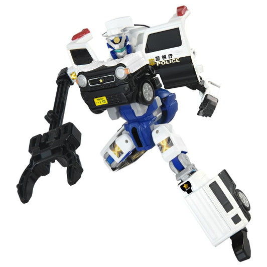 Takara Tomy Tomica Job Braver TJB10 Police Braver Suzuki Hustler Mini Patrol Car