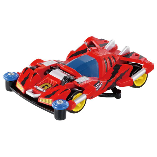 Takara Tomy Tomica Premium Unlimited Bakusou Kyoudai Let's & Go!! Mini 4WD Brocken Gigant