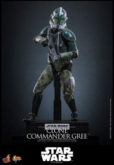 Movie Masterpiece Star Wars Episode III Revenge Of The Sith Commander Gree Hot Toys