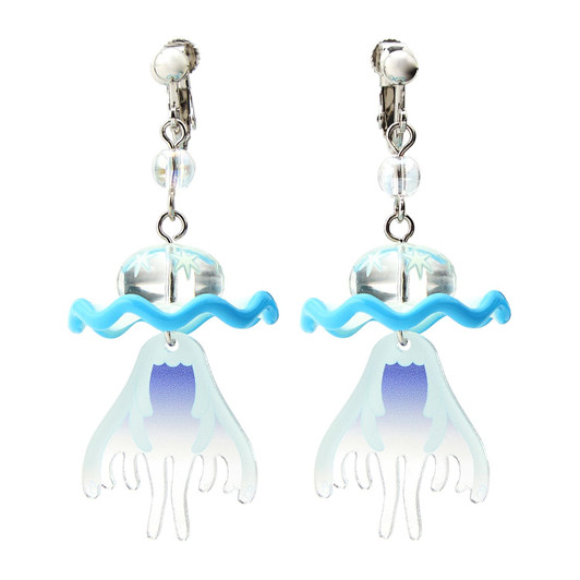 Pokemon Center Original Pokemon Accessory Earrings 113 Nihilego