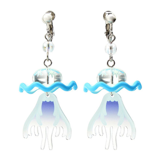  Pokemon Center Original Pokemon Accessory Earrings 113 Nihilego 
