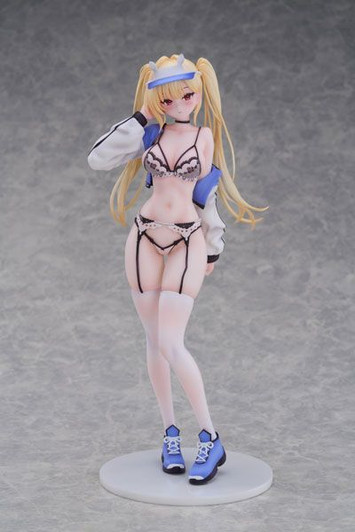 Baseball Club Chan Lingerie Version 1/6 Scale Finished Figure Deluxe Edition UMIKAWA