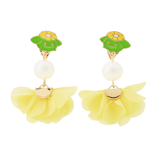 Pokemon Center Original Pokemon Accessory Earring 115 Skiploom