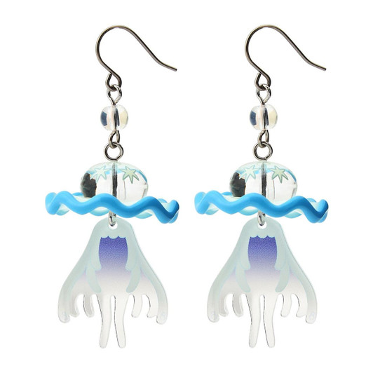  Pokemon Center Original Pokemon Accessory Earrings 113 Nihilego 