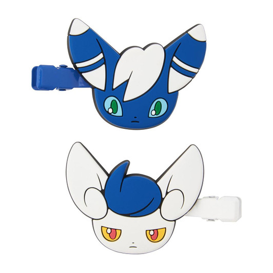  Pokemon Center Original Pokemon Accessory Bangs Clip Tulip 99 Meowstic 