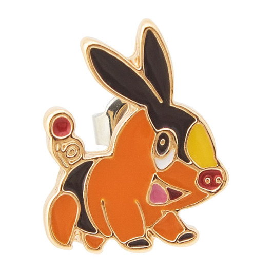 Pokemon Center Original Pokemon Accessory Earrings 50 Tepig