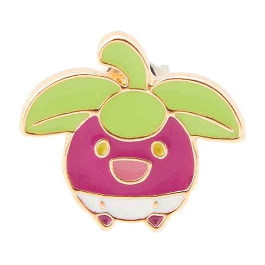 Pokemon Center Original Pokemon Accessory Earring 51 Bounsweet