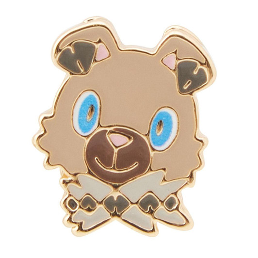  Pokemon Center Original Pokemon Accessory Earrings 54 Rockruff 