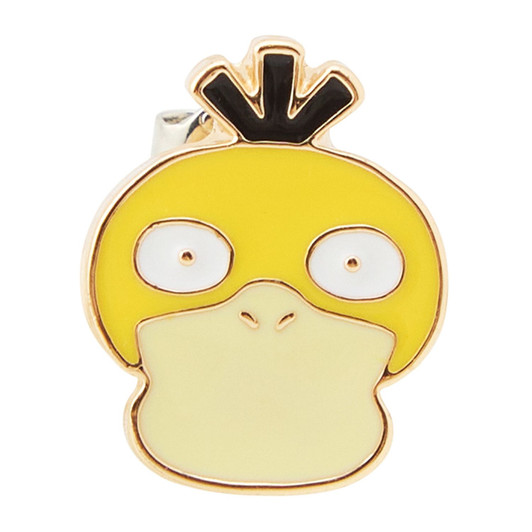 Pokemon Center Original Pokemon Accessory Earrings 55 Psyduck