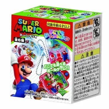 Epoch Super Mario Play Anywhere Game Collection