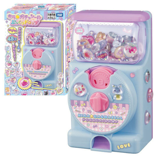  Takara Tomy Sparkle Gacha Sticker Puffy Drop 