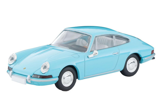 Tomytec (TOMYTEC) Tomica Limited Vintage 1/64 LV-110C Porsche 911 Light Blue 1965 Model Finished Product 318989