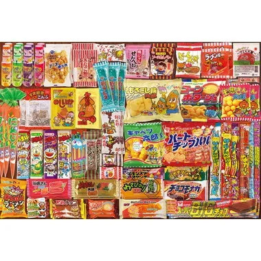 Beverly 300-030 Dagashi Collection Jigsaw Puzzle
