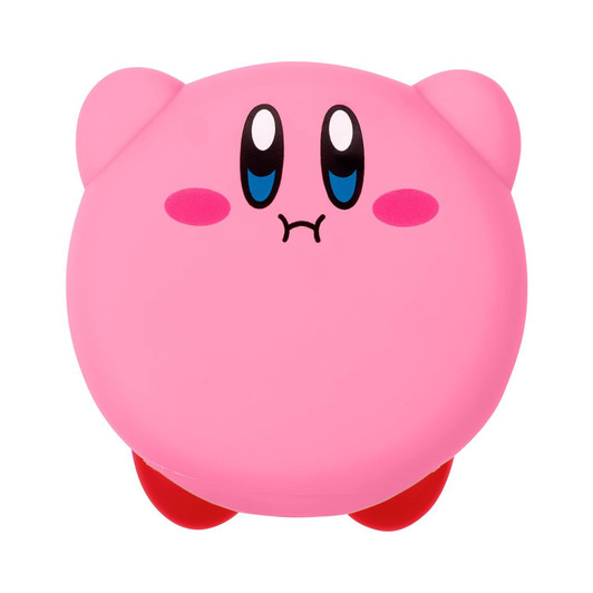 Bandai Kirby Soft Squeaky Toy