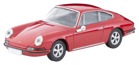 Tomytec (tomytec) Tomica Limited Vintage 1/64 LV-86h Porsche 911 S Red 1967 Model Finished Product 324119
