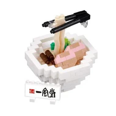 Kawada NBC 408 Nanoblock Ippudo Shiromaru Motoaji 