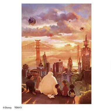 Tenyo D-1000-879 Reminiscing At Sunset Baymax