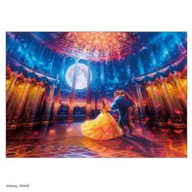  Tenyo D-1000-868 Moonlight Ballroom Beauty And The Beast 
