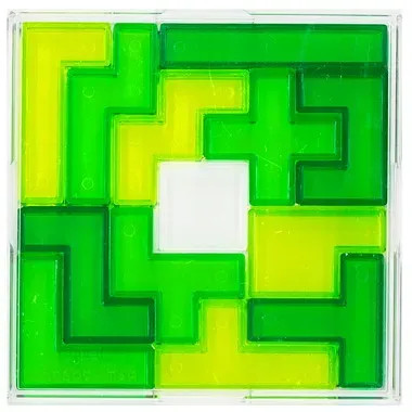 Tenyo TBB-04 Pentomino Square Brain Block