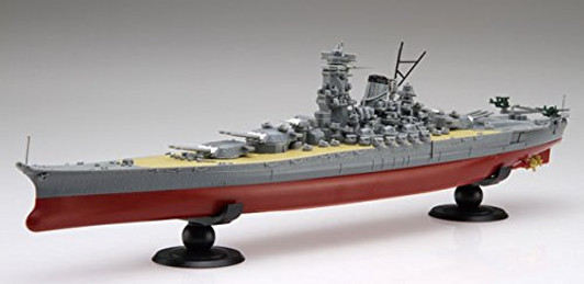 Fujimi 610122 IJN Phantom of the Battleship Super Yamato Premium 1/500 scale kit 