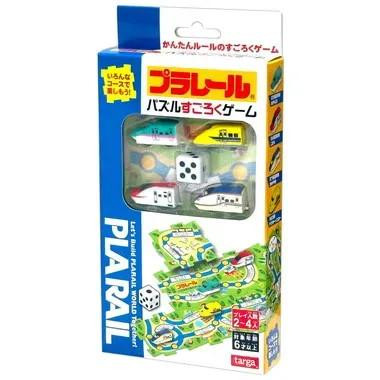  Other 967287 Plarail Puzzle Sugoroku Game 