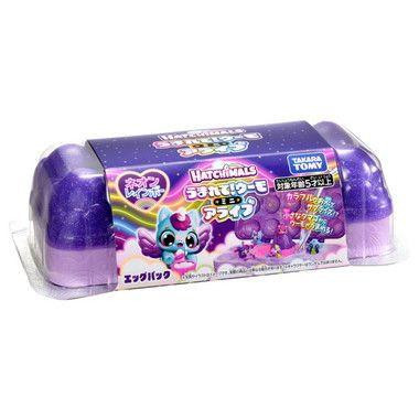  Takara Tomy Hatchimals Mini Alive Neon Rainbow Egg Pack 