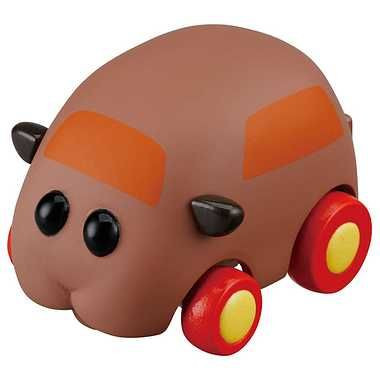 Takara Tomy Choro Q Pui Pui Molcar 05 Teddy