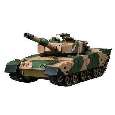  JOZEN Mini RC JRVK119-GR 1/28 Japan Ground Self-Defense Force Type 90 Tank 