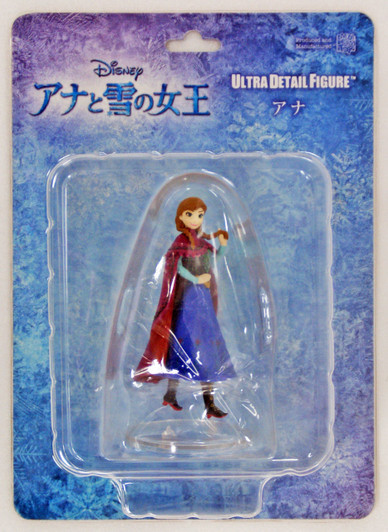 Medicom UDF-257 Ultra Detail Figure Disney Series 5 Anna (Frozen)