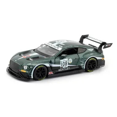 JOZEN JDC6049-MG Cast World Light & Sound Race Car Series Bentley Continental GT3