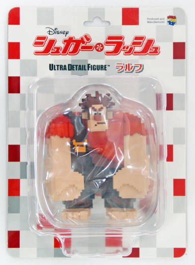 Medicom UDF-260 Ultra Detail Figure Disney Series 5 Ralph (Wreck-it Ralph)