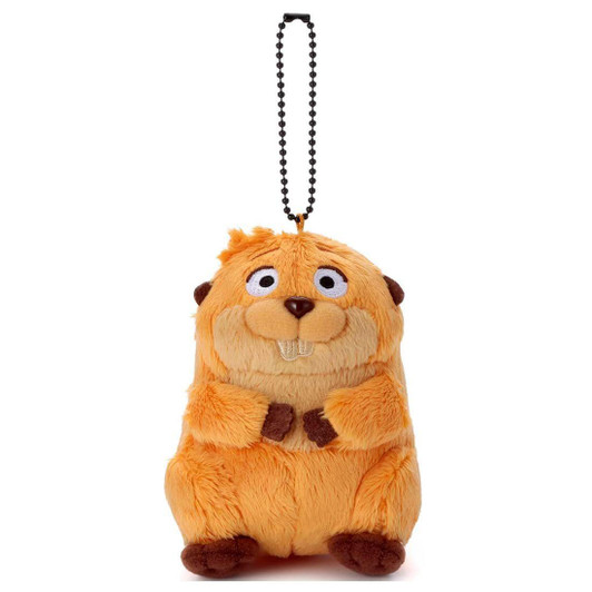  Takara Tomy Arts Pixar When I Become a Beaver Ball Chain Mascot Mabel Tanaka 
