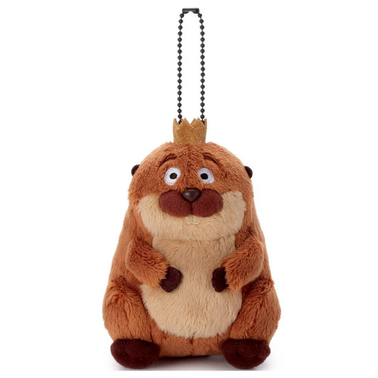 Takara Tomy Arts Pixar When I Become a Beaver Ball Chain Mascot King George