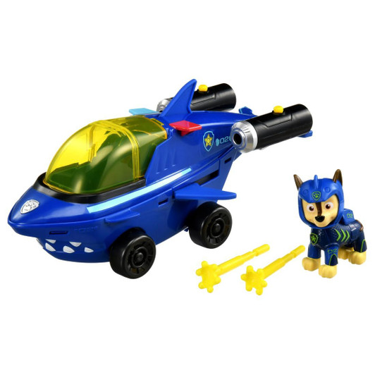 Takara Tomy Paw Patrol Basic Vehicle Chase Aqua Shark