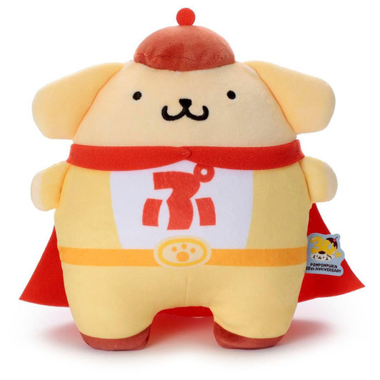  Takara Tomy Arts Sanrio Characters Mocchi-Mocchi Plush S Pompompurin Hero 