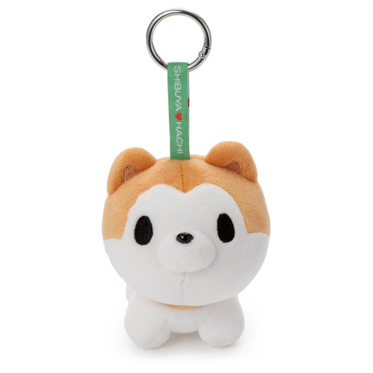 Takara Tomy Arts Shibuya Hachi Mochikoro Plush Mascot Baby Hachi