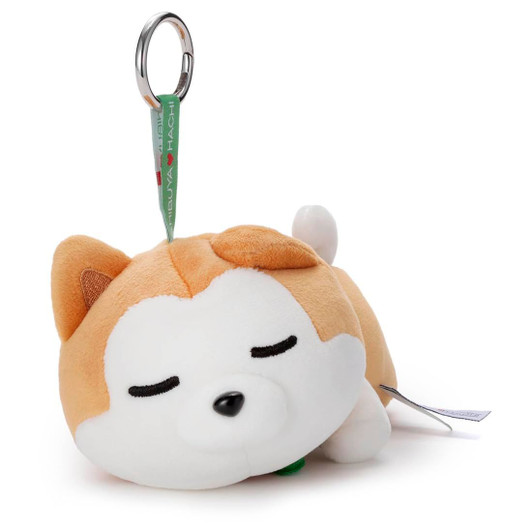 Takara Tomy Arts Shibuya Hachi Mochikoro Plush Mascot ZZZ Hachi