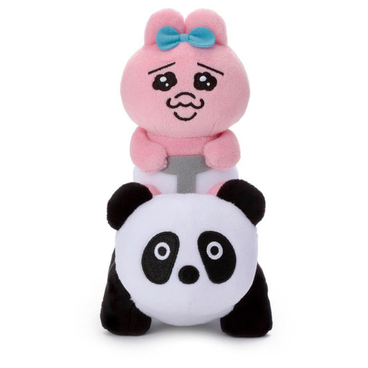  Takara Tomy Arts Poor Thing! Marchen Land Plush Opanchu Riding A Panda 