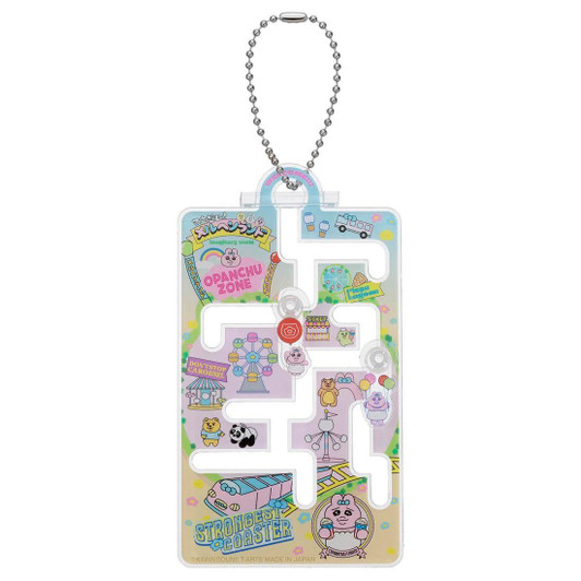  Takara Tomy Arts Poor Thing! Fairy Tale Land Maze Acrylic Keychain Opanchu Rabbit 