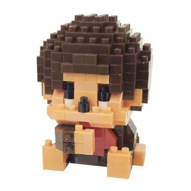 Kawada NBCC-285 Nanoblock Monchhichi Kun 