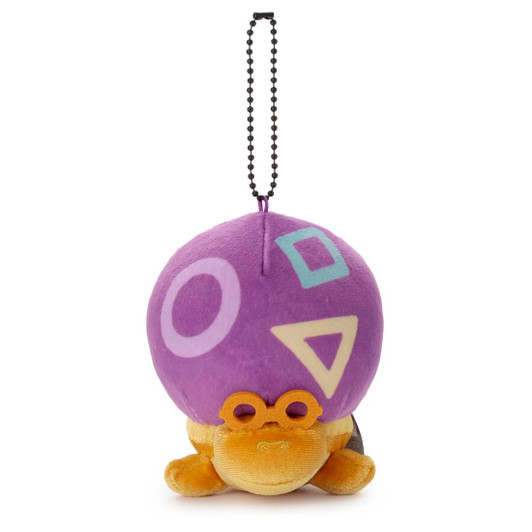 Takara Tomy Arts Mario Kart World Mocchi-Mocchi Game Style Ball Chain Mascot Kamek