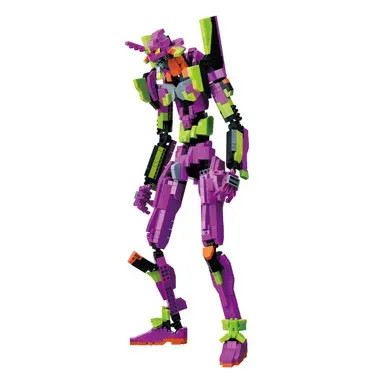 NB-065 Nanoblock Evangelion Unit-01 Deluxe Edition