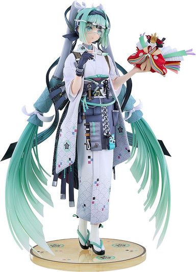 Good Smile Company 1/7 Hatsune Miku: Smile x Future Ver. Figure (Character Vocal Series 01: Hatsune Miku)