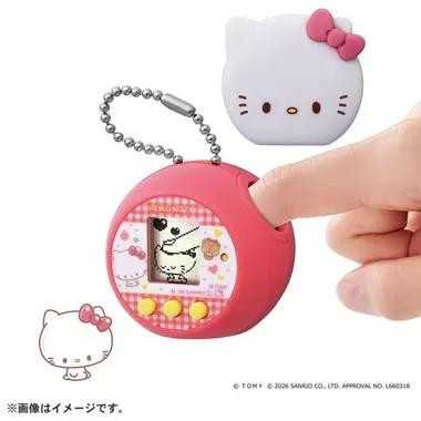 Takara Tomy Puni Commu Puni Cover Set Hello Kitty Puni Runz 