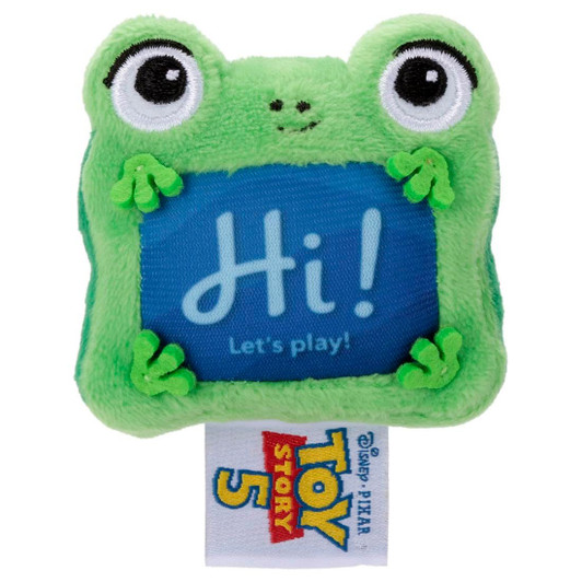 Takara Tomy Arts Pixar Toy Story 5 Plush Badge Lilypad