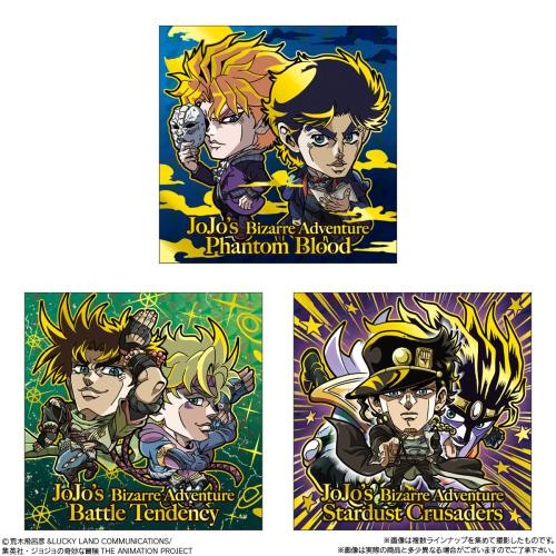 Bandai Candy Niformation JoJo's Bizarre Adventure Seal Wafer The Animation Special I BOX 