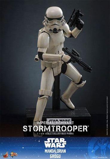 Hot Toys Movie Masterpiece Star Wars Imperial Remnant Stormtrooper